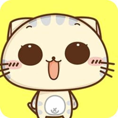 小猫简笔画可爱 趴着的小猫简笔画可爱