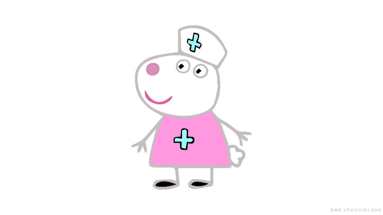 小羊苏西简笔画怎么画 小羊苏西简笔画简单又好看