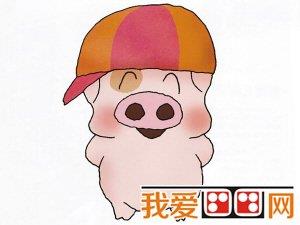 麦兜卡通形象画简笔画怎么画 麦兜卡通形象画简笔画简单又好看