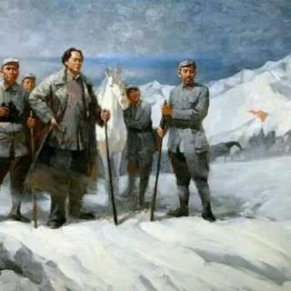 七律长征简笔画 七律长征简笔画图片