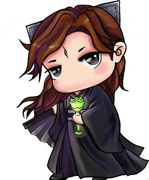 二郎神帅气简笔画 二郎神简笔画大全