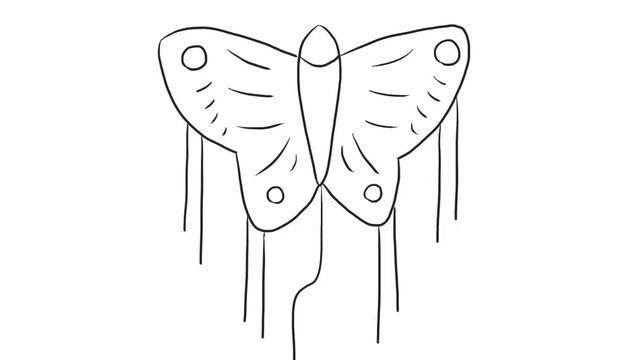 风筝简笔画 风筝简笔画简单又漂亮