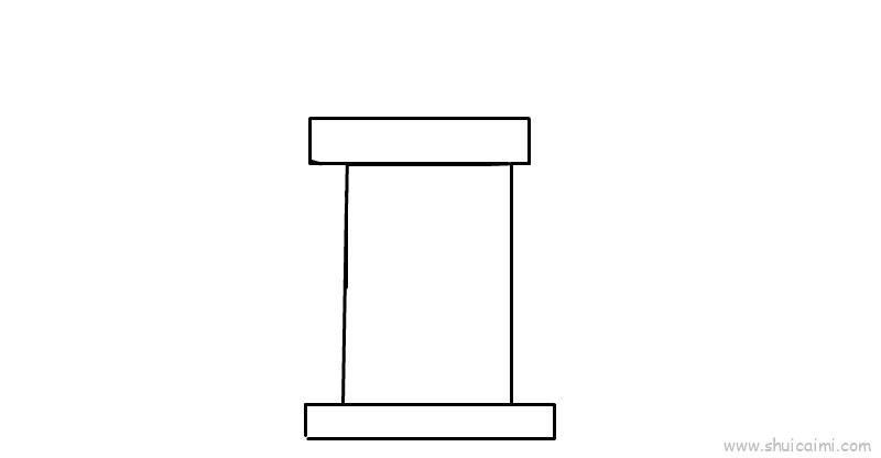 消火栓儿童画怎么画 消火栓简笔画简单