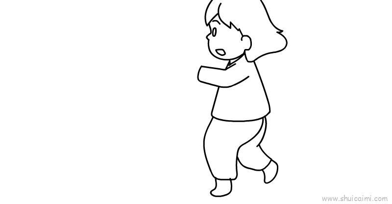 全国助残日教程儿童画怎么画 全国助残日教程简笔画简单