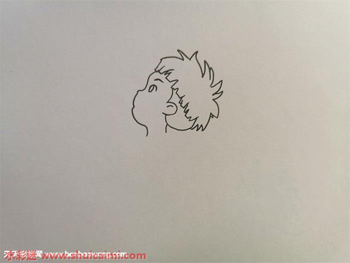 宗介波妞怎么画 宗介波妞简笔画漂亮