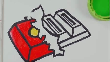 巧克力简笔画 巧克力简笔画超简单