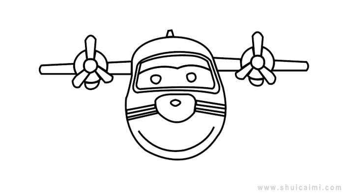 超级飞侠淘淘简笔画怎么画 超级飞侠淘淘简笔画好看