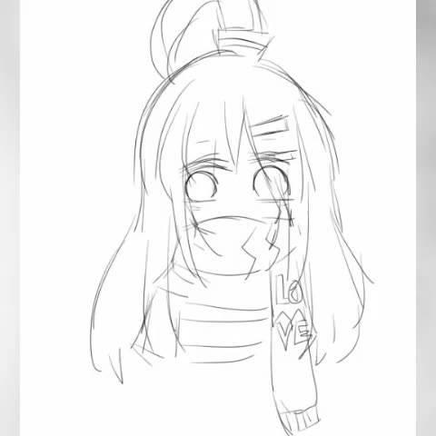 凹凸世界简笔画 凹凸世界简笔画q版