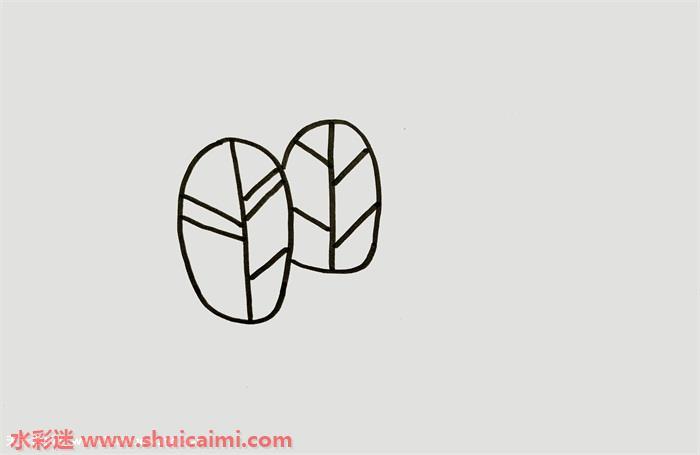 春天景色怎么画 春天景色简笔画画法