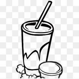 饮料简笔画 饮料简笔画怎么画