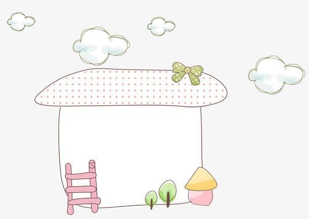 自制文本框简笔画 自制文本框简笔画图片大全