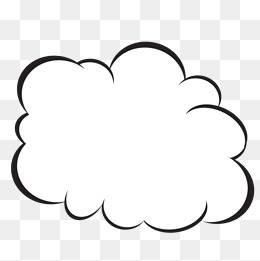 云朵简笔画 云朵简笔画仙气