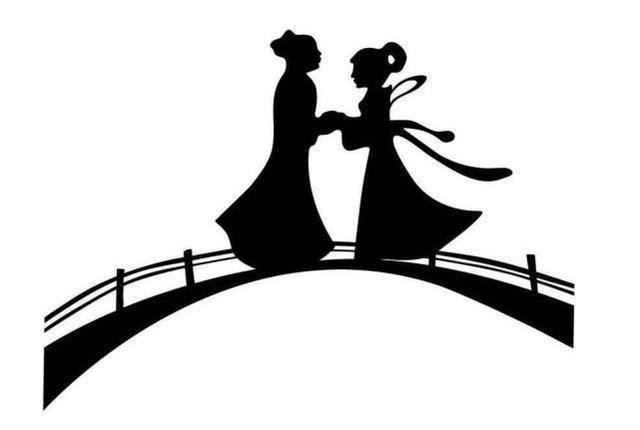 七夕节牛郎跟织女的简笔画 七夕节牛郎和织女的简笔画怎么画