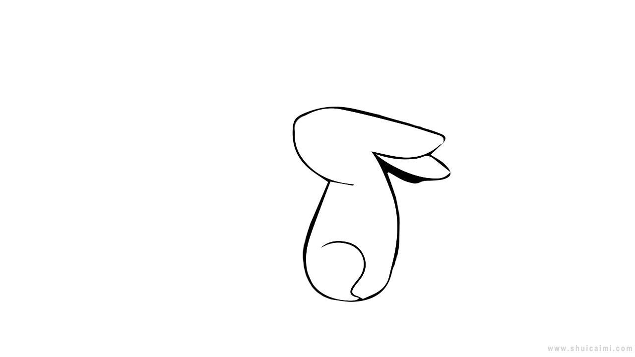 玉免简笔画怎么画 玉免简笔画好看