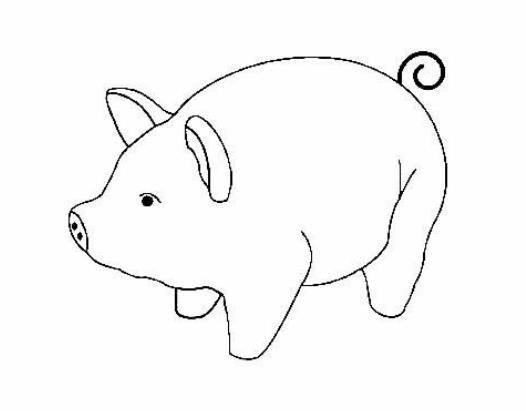 简笔画动物图片大全 简笔画动物图片大全带颜色
