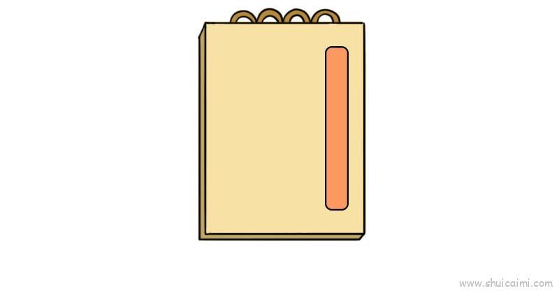 日记本封面设计儿童画怎么画 日记本封面设计简笔画简单又好看