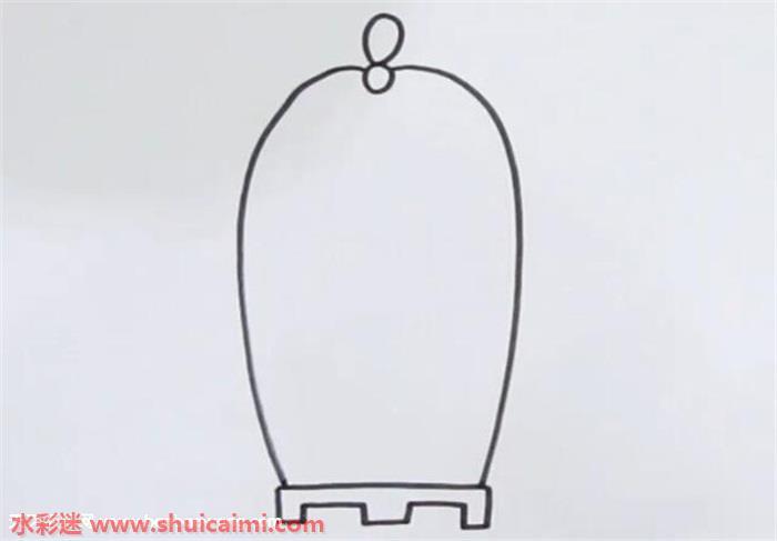 鸟笼子怎么画 鸟笼子简笔画彩色