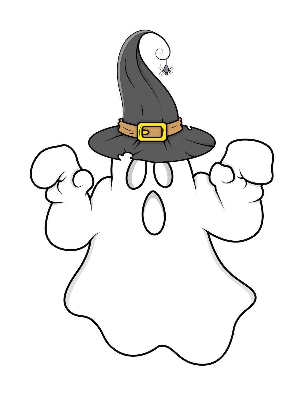 鬼简笔画图片大全 鬼简笔画图片大全