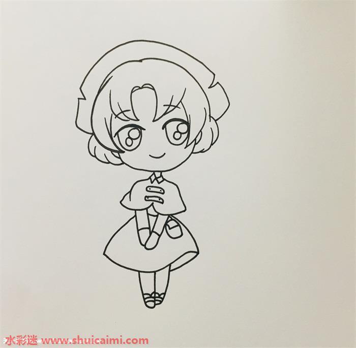 第五人格医生怎么画 第五人格医生简笔画简单易画