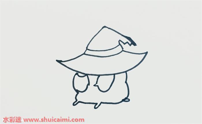 毒液怎么画？全身毒液全身简笔画教程