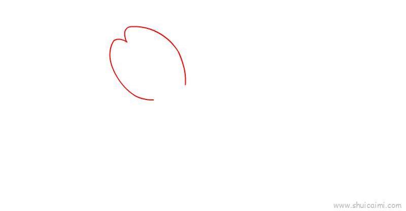 樱花儿童画怎么画 樱花简笔画顺序