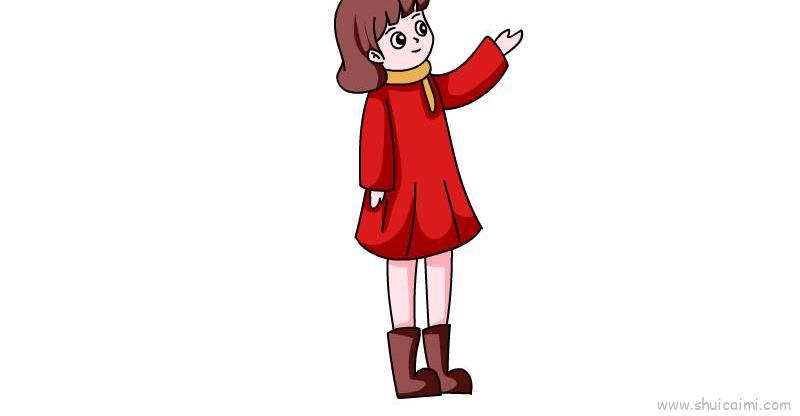 漫画女孩儿童画怎么画 漫画女孩简笔画简单又好看