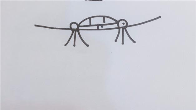 缆车的简笔画怎么画 缆车简笔画画法