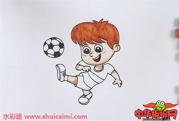 体育运动怎么画 体育运动简笔画简单易画彩色