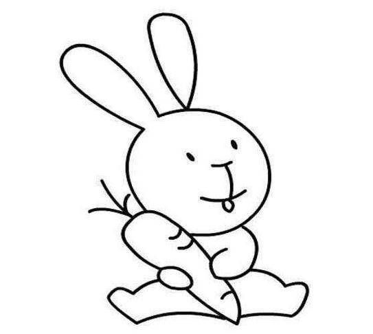 小动物简笔画大全可爱 小动物简笔画大全可爱带颜色