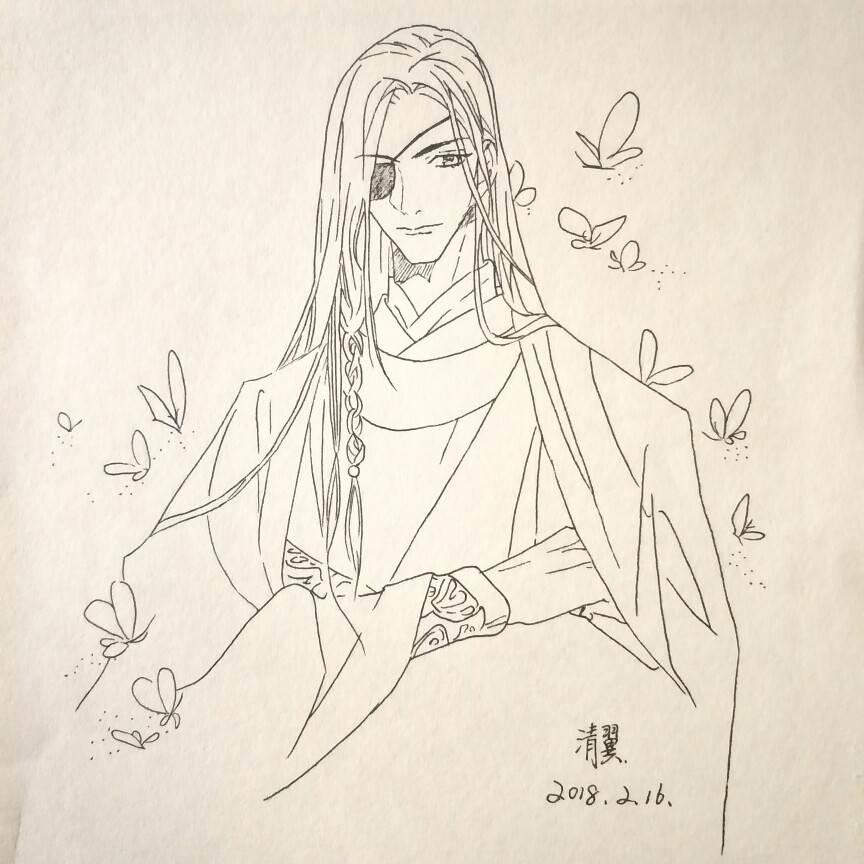 天官大帝简笔画怎么画 天官大帝简笔画怎么画好看