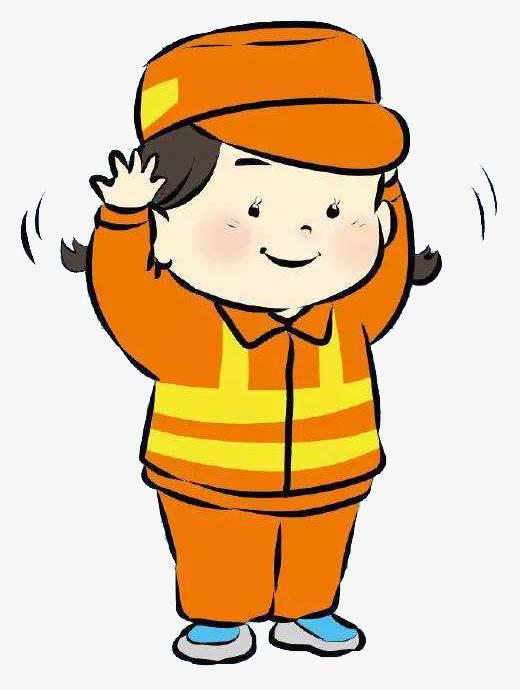 环卫工人简笔画 环卫工人简笔画简单又漂亮