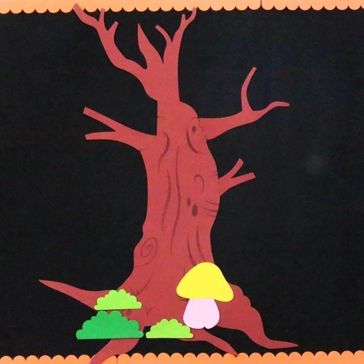 简笔画树枝素材 树枝简笔画图片