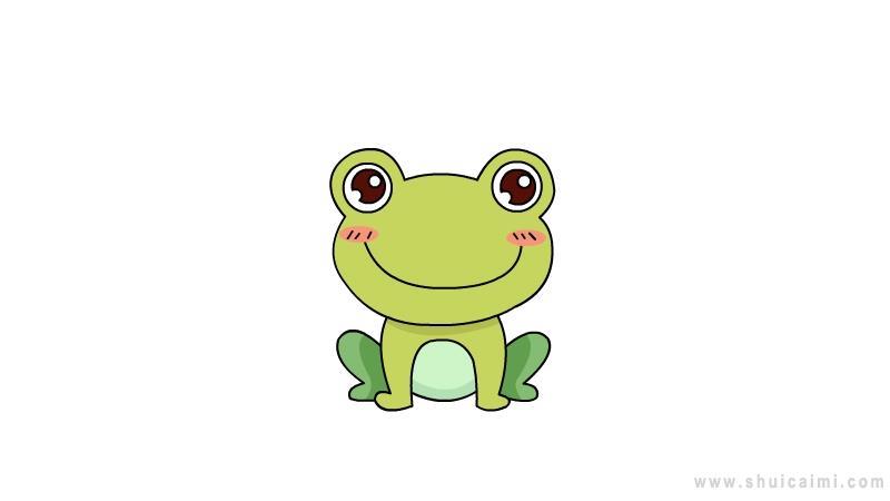 青蛙简笔画怎么画 青蛙简笔画图片