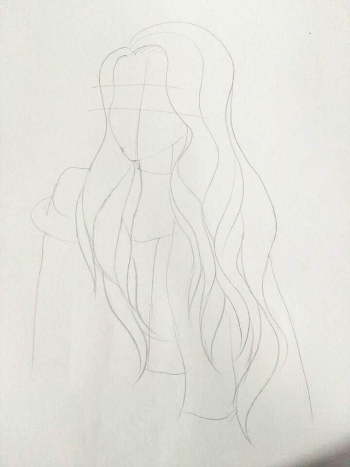 漫画简笔画人物少女 漫画简笔画人物少女简单