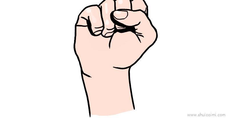 加油鼓励儿童画怎么画 加油鼓励简笔画简单又好看