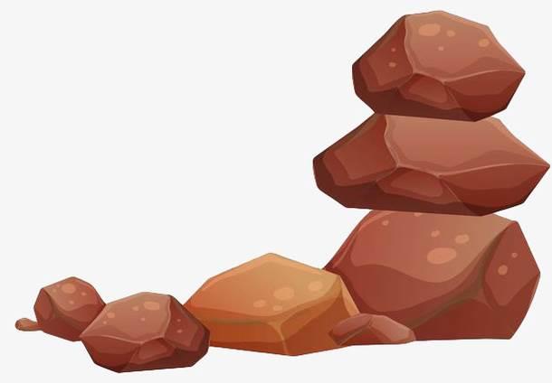 石头简笔画 石头简笔画大全简单漂亮