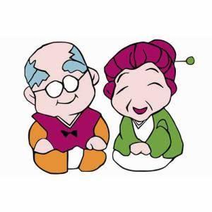 奶奶的简笔画 奶奶的简笔画简单又漂亮