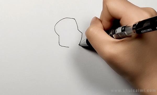 爷爷简笔画怎么画 爷爷简笔画画法