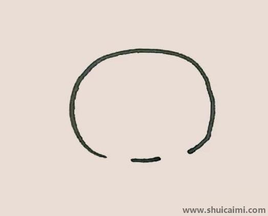 橘猫儿童简笔画