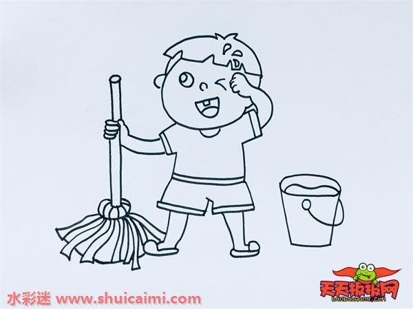 五一劳动节人物怎么画 五一劳动节人物简笔画图片大全带颜色