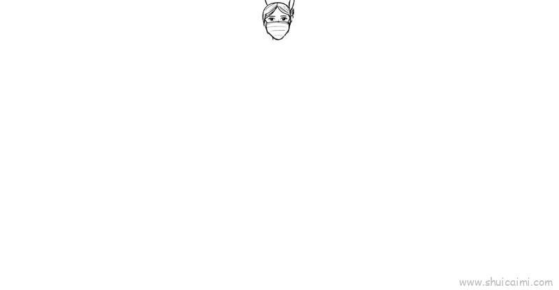 白衣天使儿童画怎么画 白衣天使简笔画简单绘画教程