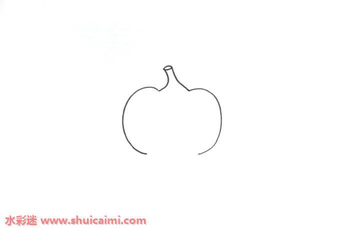 万圣节南瓜灯怎么画 万圣节南瓜灯简笔画简单彩色