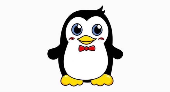 小企鹅简笔画图片大全 小企鹅简笔画图片大全彩色
