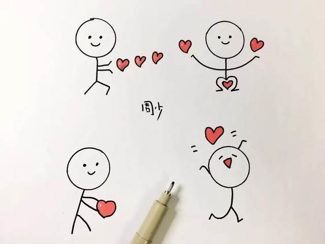 什么是简笔画 什么是简笔画中的情节和情景表现