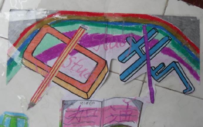 以中考为主题的画 以中考为主题的简笔画