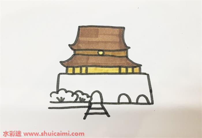 赞美祖国怎么画 赞美祖国简笔画简单又漂亮彩色