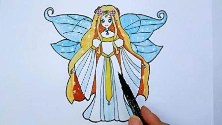 花神简笔画 花神简笔画大全