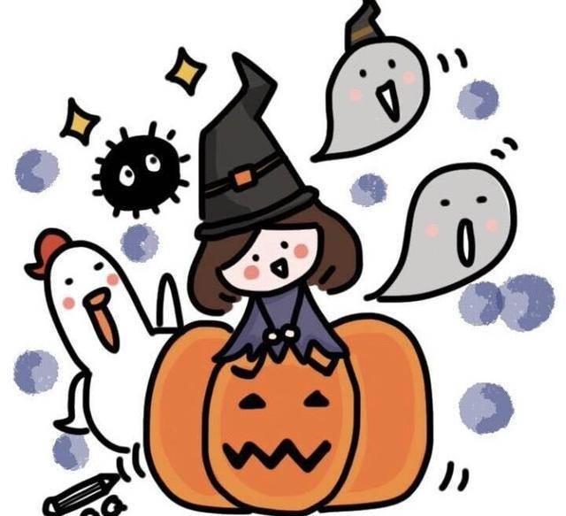 女巫简笔画图片大全 女巫简笔画图片大全大图