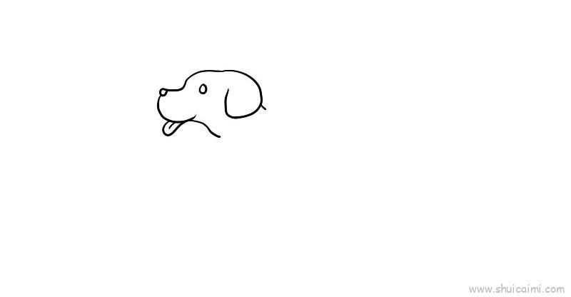 盲人儿童画怎么画 盲人简笔画步骤