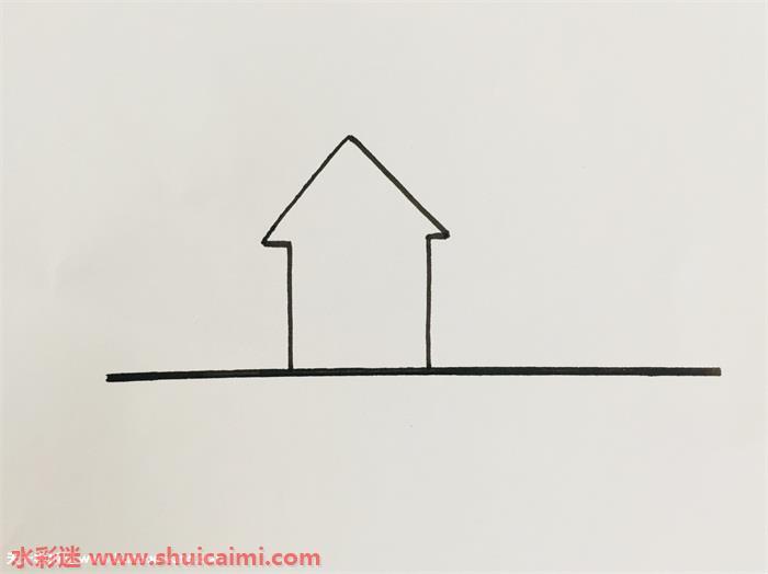 农场怎么画 农场简笔画漂亮卡通